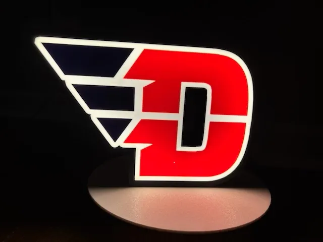 University of Dayton Light Box