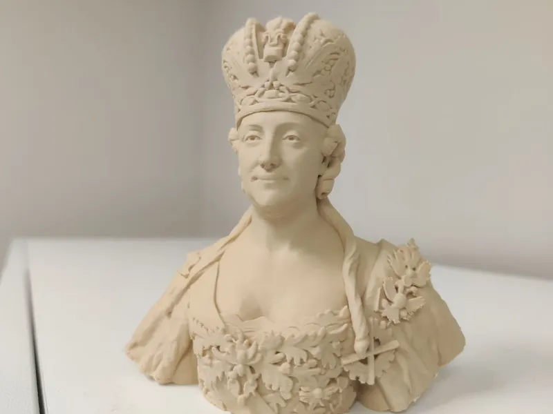 Catherine the Great II — Detailed Historical Bust