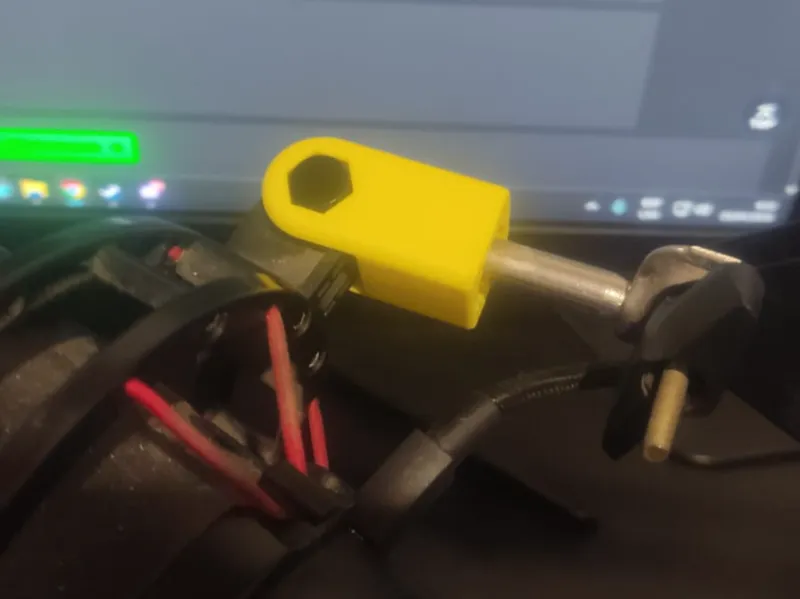 Adaptador de brazo HyperX Quadcast 3/8