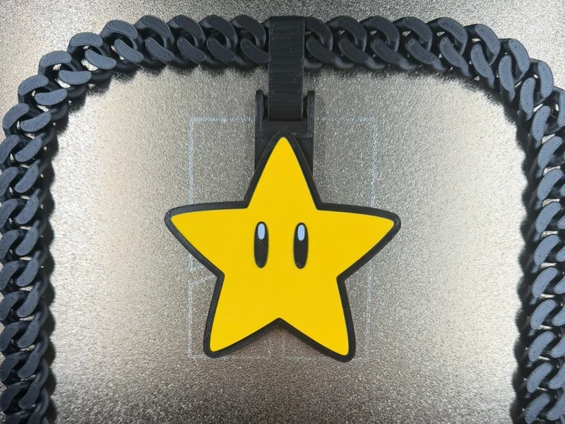Mario Star Power Hype Chain