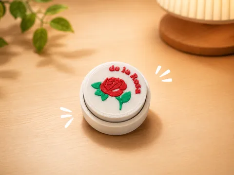 Objeto manipulable: Mazapán Clicker | Mexican Candy Fidget Toy — referencia de MakerWorld
