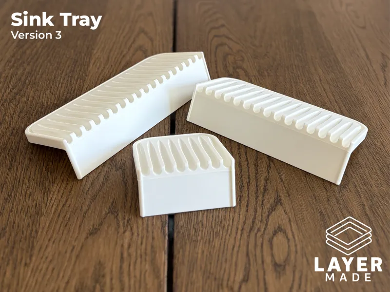 Sink Tray - v3 (Multiple Sizes)