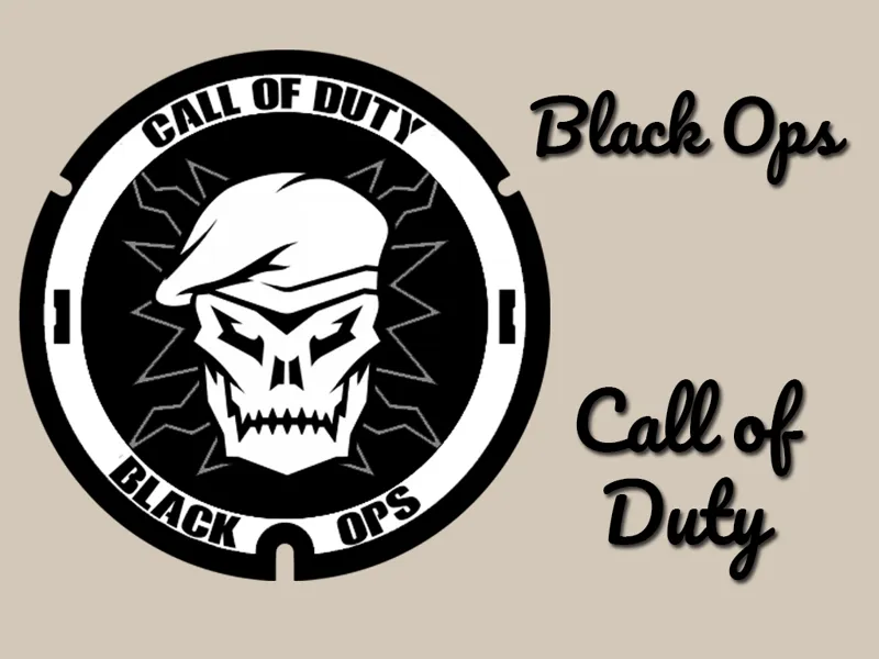 Posavasos Call of Duty - Black Ops