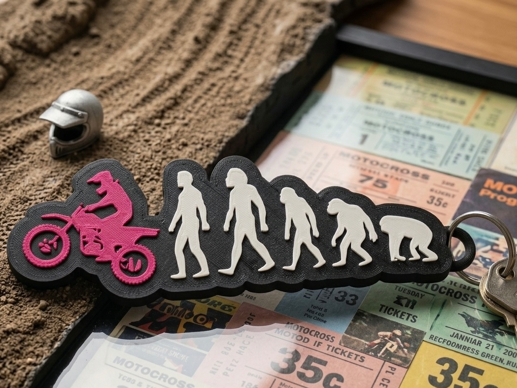 Evoluzione Uomo Moto