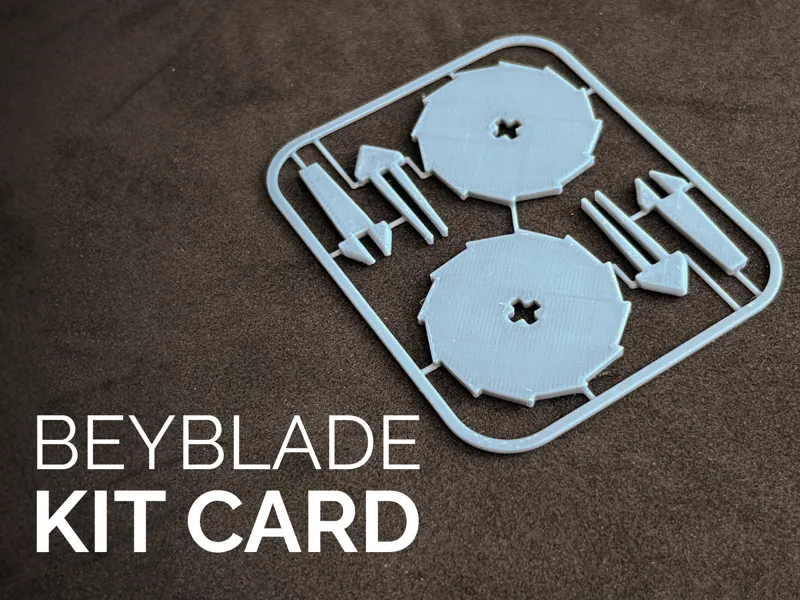 BeyBlade Kit Card