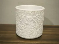 Moule matrice pour pot de fleurs en silicone 10 cm — photo 1