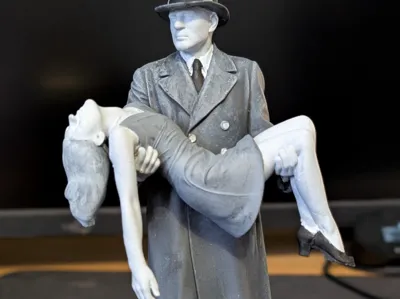 Falco statue