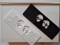 0.2mm layer, 2 walls, 15% infill
