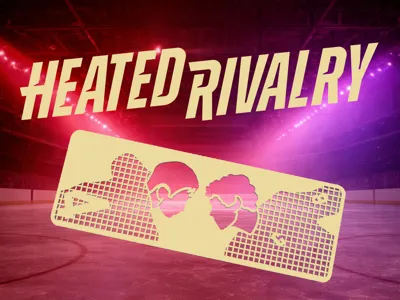 Heated Rivalry Bookmark