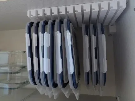 ikea lid organizer