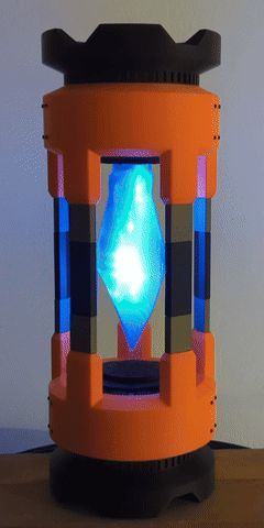 Mod Kit for Satisfactory Power Shard lamp