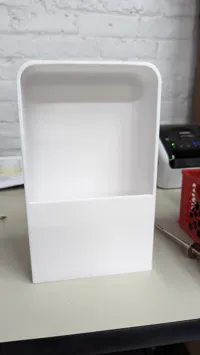 Bac collecteur avec écran de protection — photo 1