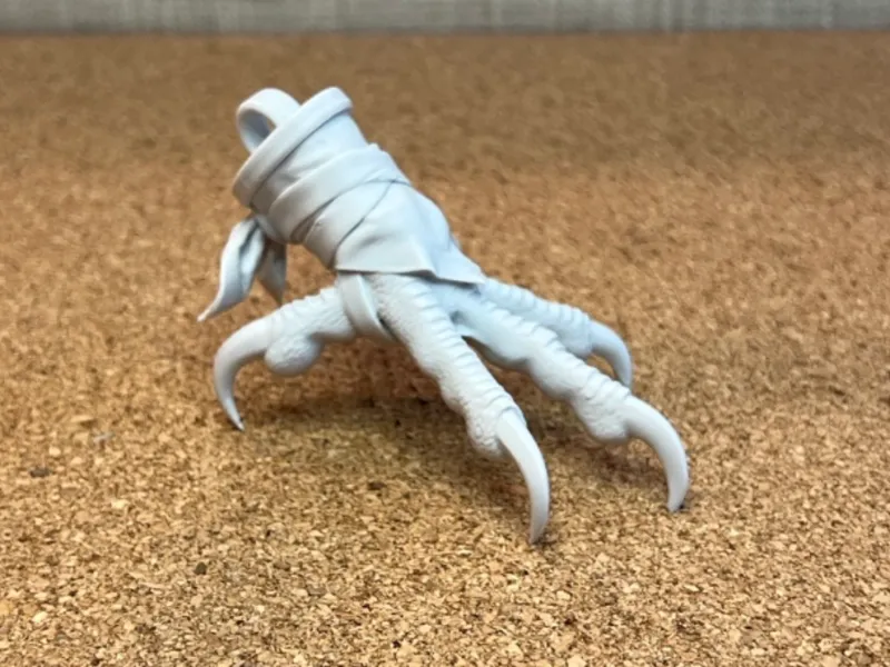 Raptor Talon Pendant 