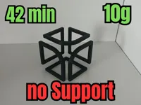 Cube infini fidget — photo 3