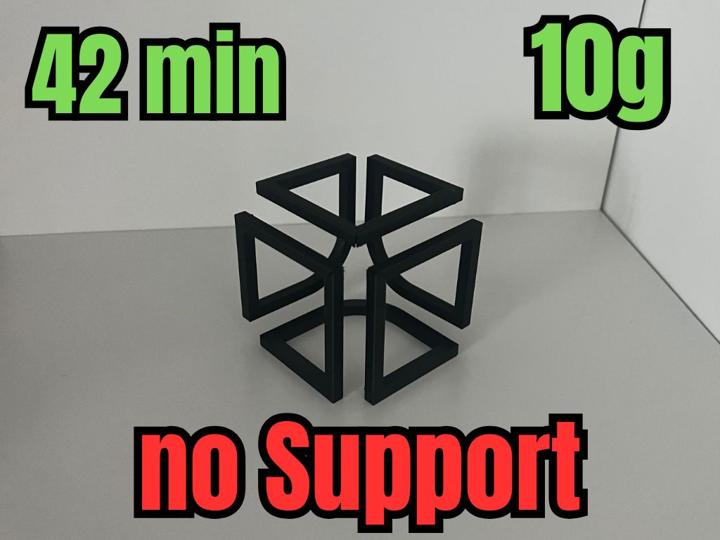 Infinity-Cube no Support / Fidget / fast