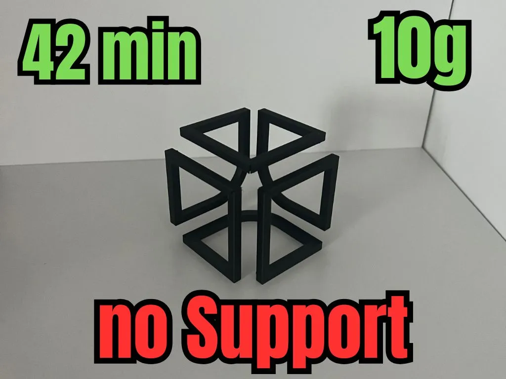 Cube infini fidget