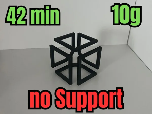 Cube infini fidget