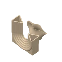 Vase with a Watering Can
