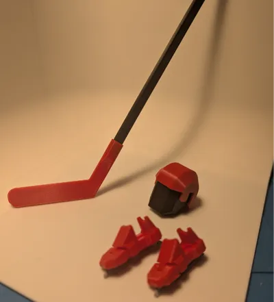 Dummy 13 Hockey Gear