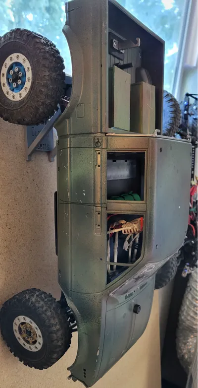 RC Crawler Wall Mount V2