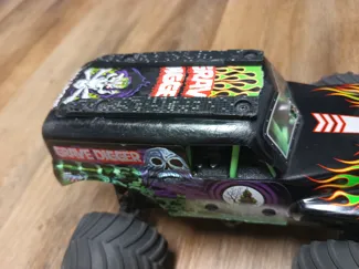 Losi LMT mini top rails 