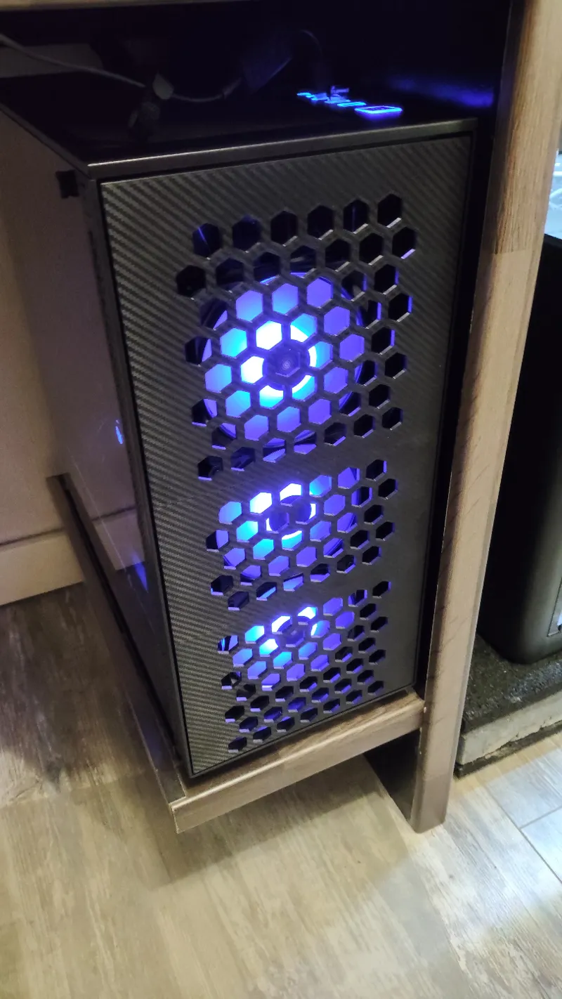 Deepcool Matrexx 70 front panel high Airflow 