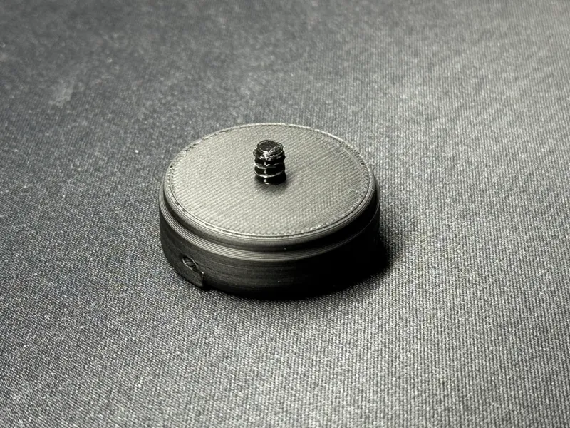 Tripod screw base for Lily Pod