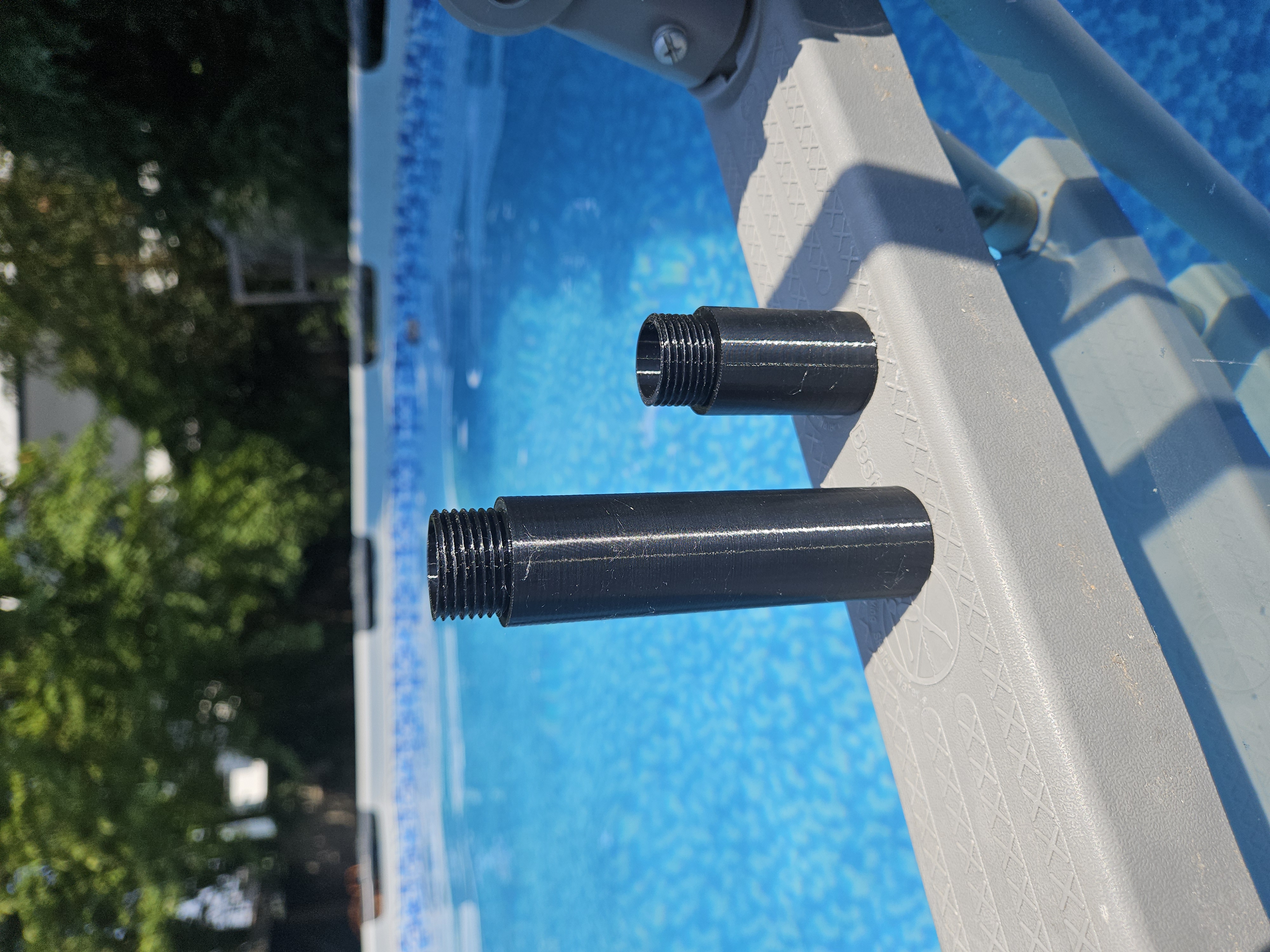 Miniatura 2 do modelo 3D Pool Wasserfall mit Düse