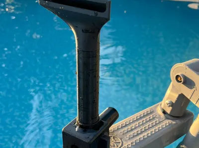 Pool Waterfall with Nozzle