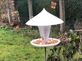 Vogelfutter Haus - Bird Feeder