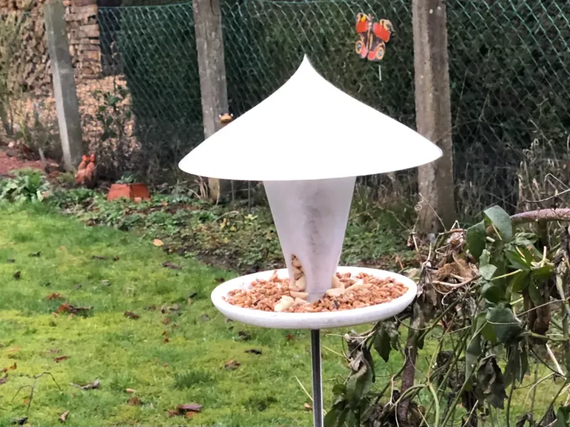 Vogelfutter Haus - Bird Feeder
