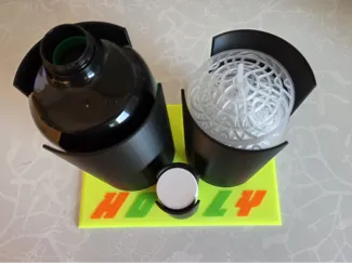 Aufbewahrung Holy Shakerdeckel