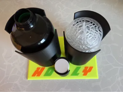 Holy Shaker Lid Storage