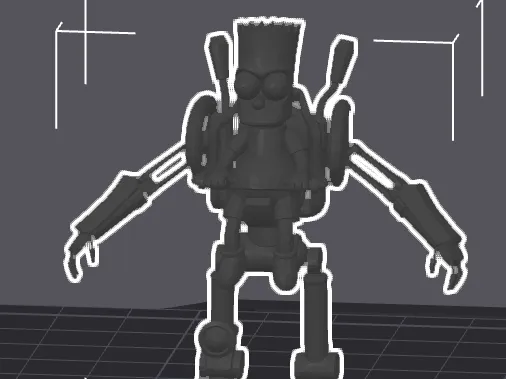 Bart Simpson Fortnite