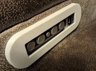 Recliner/sofa button cover for Lantana sofa