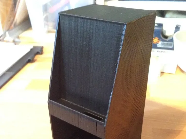 Iphone folded horn passive speaker