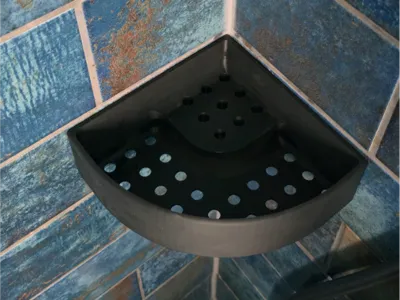 TriBottle Shower Caddy Corner Mount