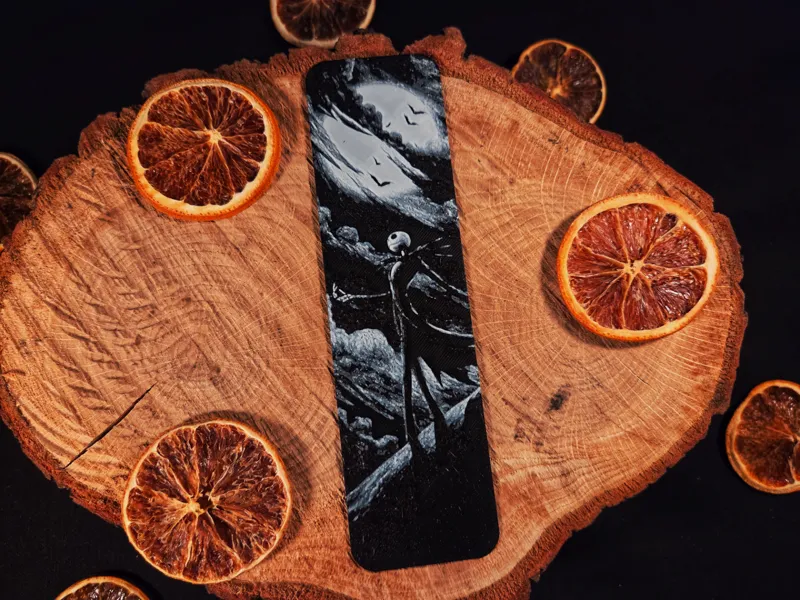 Jack Skellington inspired bookmark 2 