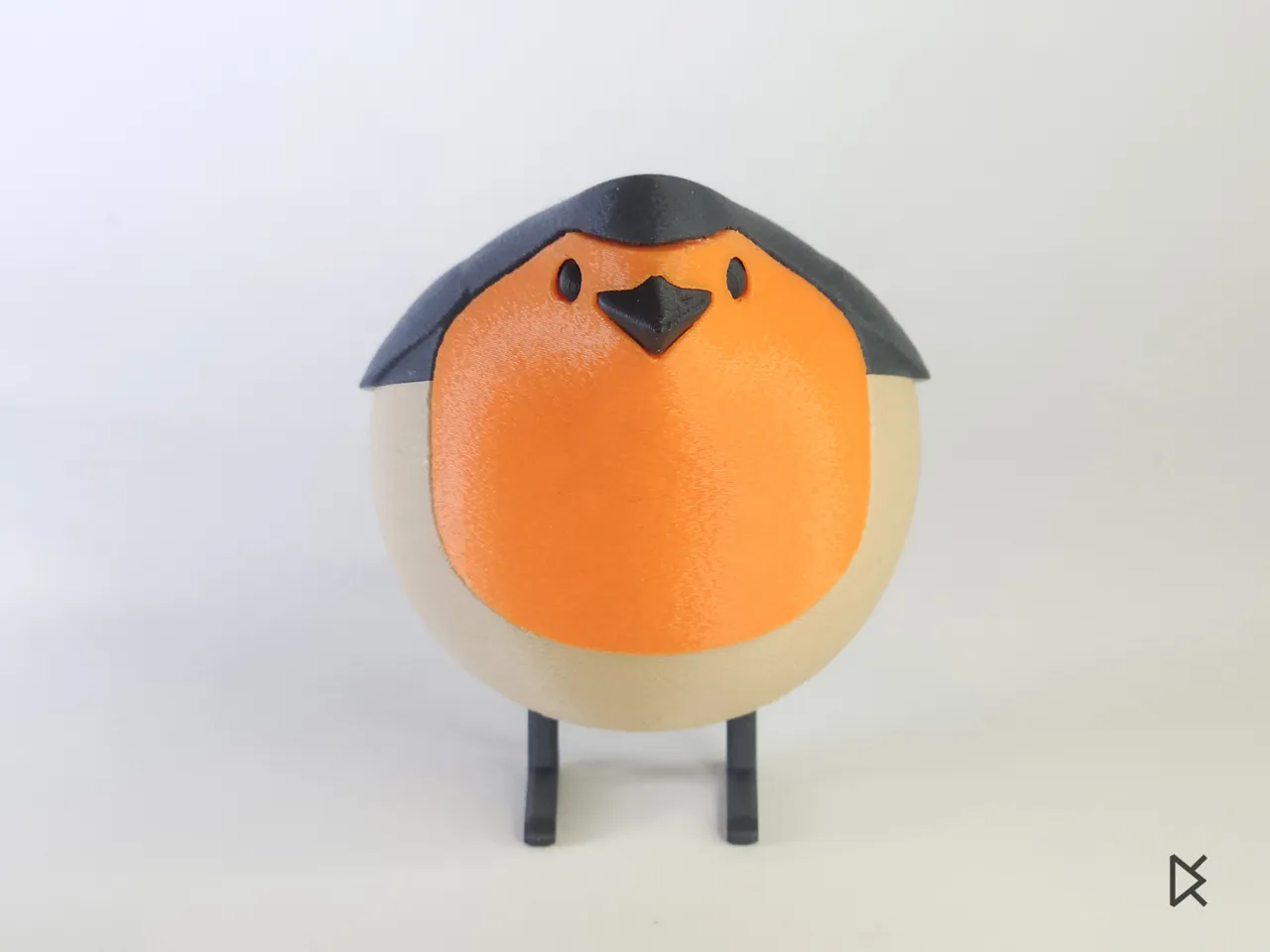 Fluffy Birds - Robin view 3