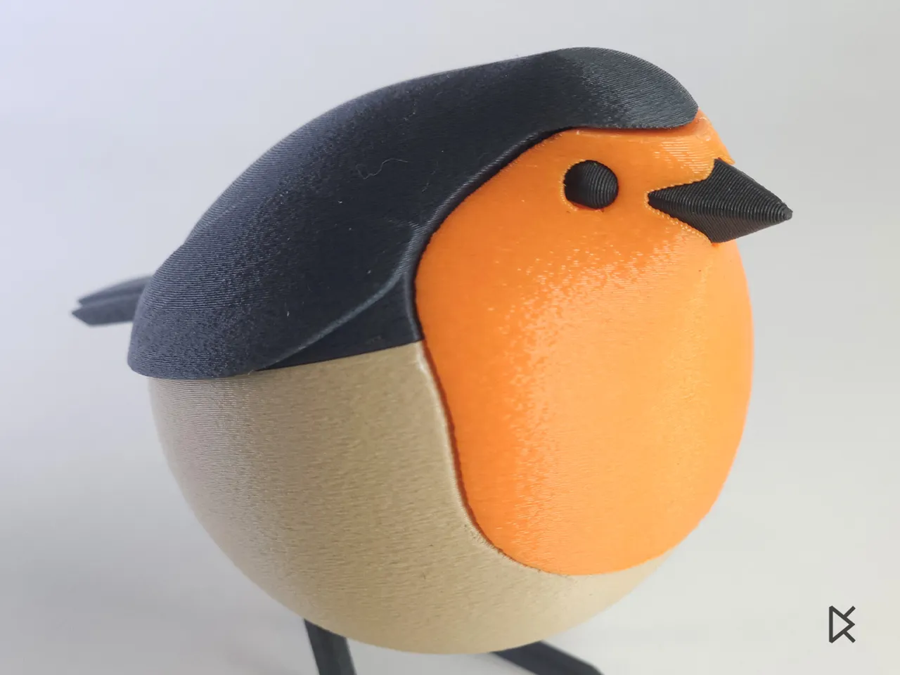 Fluffy Birds - Robin view 4