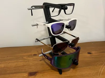 Glasses Display Stand