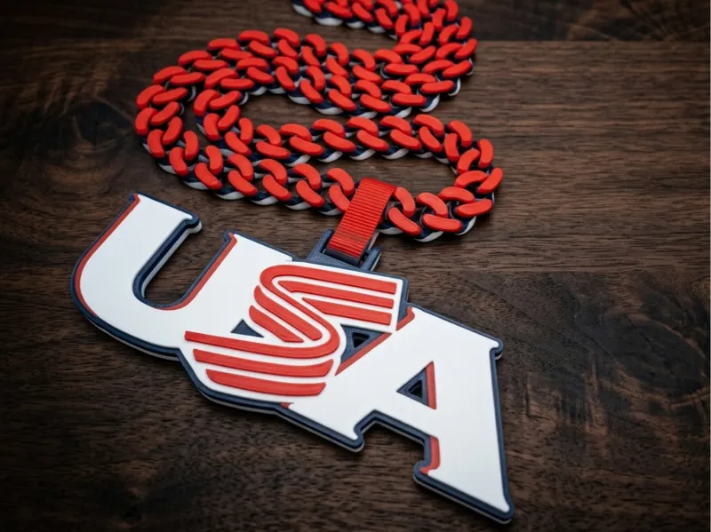 USA World Baseball Classic Hype Chain