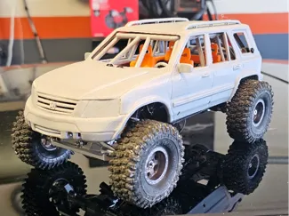 Derm Designs FREE Gen 1 CRV body for TRX4m