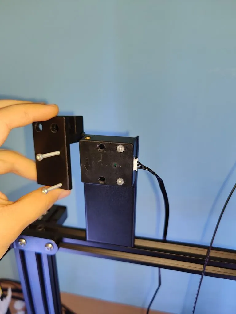 CR-10 V3 Filament guide with flanged bearings