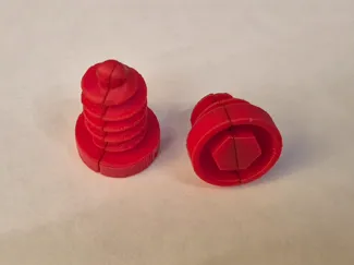 Cardboard Screw-horizontal print-increase strength