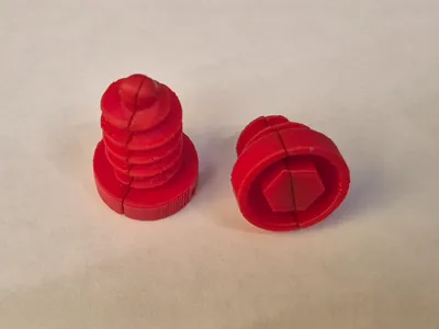 Cardboard Screw-horizontal print-increase strength
