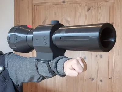Megatron's Fusion Cannon (Transformers G1)