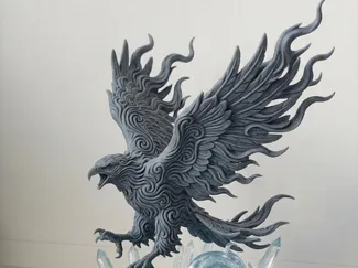 Iced Eagle