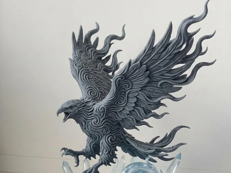 Iced Eagle