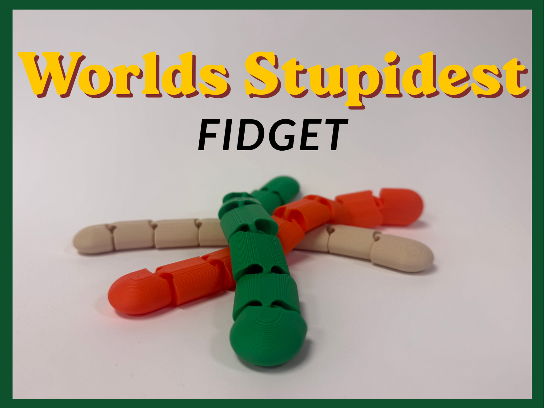 Worlds STUPIDEST Fidget! - Free to Sell! 